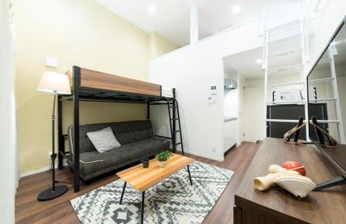 Sumiyoshi Apartamento | TRIP POD SUMIYOSHI A