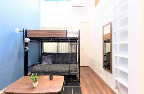 Sumiyoshi Apartamento | TRIP POD SUMIYOSHI A