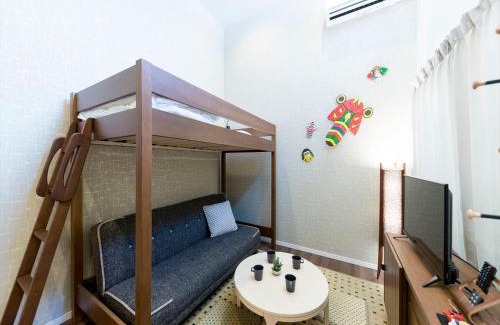 Sumiyoshi Apartamento | TRIP POD SUMIYOSHI A