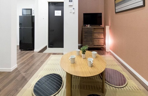 Sumiyoshi Apartamento | Trip Pod Sumiyoshi A