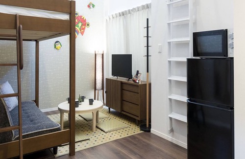 Sumiyoshi Apartamento | Trip Pod Sumiyoshi A