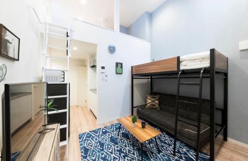 Sumiyoshi Apartamento | TRIP POD SUMIYOSHI C
