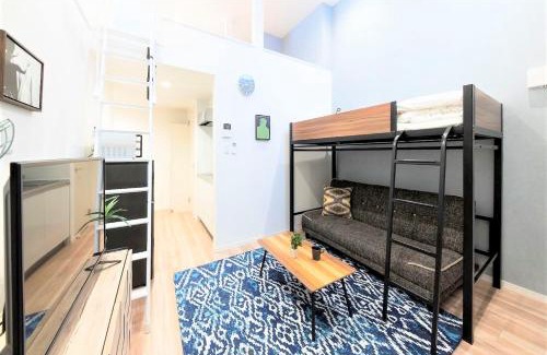 Sumiyoshi Apartamento | TRIP POD SUMIYOSHI C