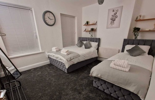 Plasnewydd Casa | Triple Bedroom - Close to Cardiff City Centre