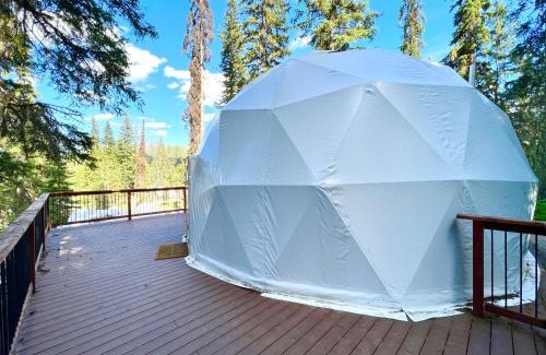 West Glacier Complejo | Triple G’s Resort - Geodome 4