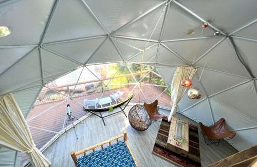 West Glacier Complejo | Triple G’s Resort - Geodome 4