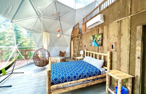 West Glacier Complejo | Triple G’s Resort - Geodome 4
