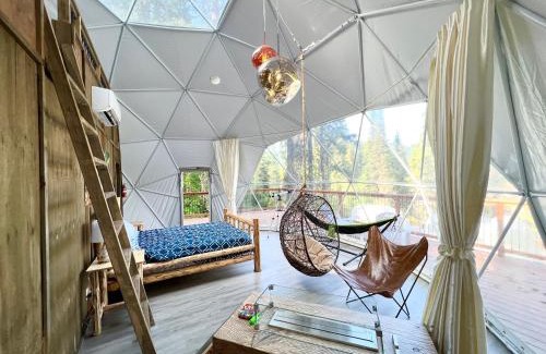 West Glacier Complejo | Triple G’s Resort - Geodome 4