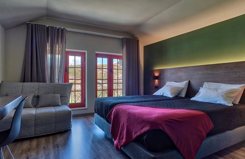 Castro Laboreiro Cama Y Desayuno | AL Miradouro do Castelo - Habitación Triple