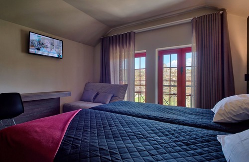Castro Laboreiro Cama Y Desayuno | AL Miradouro do Castelo - Habitación Triple