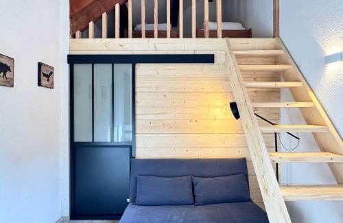 Cauterets Apartamento | Triplex 3 chambres 65m2 pour 6P Parking couvert