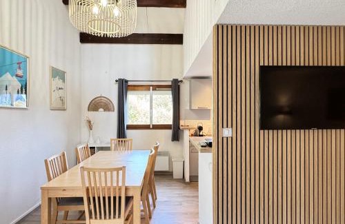 Cauterets Apartamento | Triplex 3 chambres 65m2 pour 6P Parking couvert