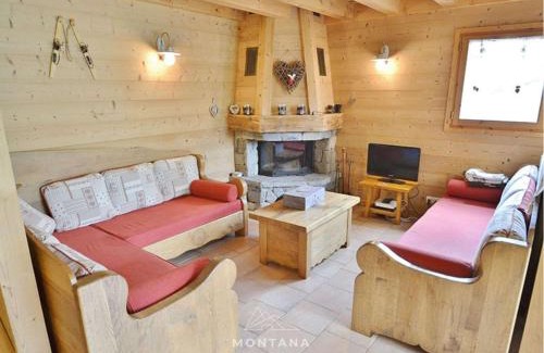Le Chinaillon Apartamento | Triplex 8 pers. en Chalet Traditionnel, Pied des Pistes, Terrasse, Balcon, Parking - FR-1-458-164