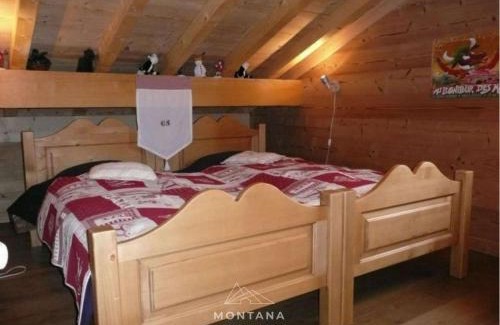 Le Chinaillon Apartamento | Triplex 8 pers. en Chalet Traditionnel, Pied des Pistes, Terrasse, Balcon, Parking - FR-1-458-164