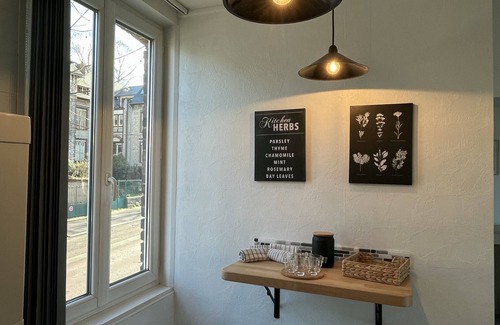 Deville-les-Rouen Apartamento | Triplex Carnot - Autonomous access - Netflix