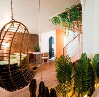 Poissy Apartamento | Triplex Design avec Rooftop et Salle Cinéma