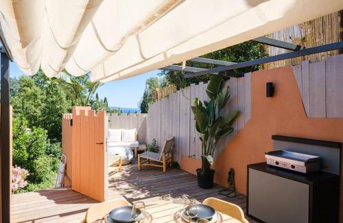 Guerrevieille Apartamento | Triplex vue mer 100m plage Golfe de St Tropez