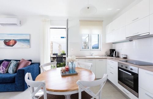 Kavros Villa | Triton Sea View Villa 3, w/ common Pool