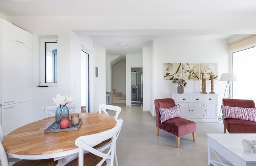 Kavros Villa | Triton Sea View Villa 3, w/ common Pool