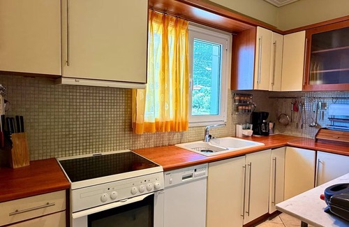Dorida Apartamento | Trizonia View Beach House – Glyfada Village by MPS