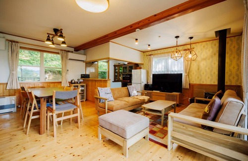Zao Casa | Troll House a rental villa with natural hot sp / Kattagun Miyagi