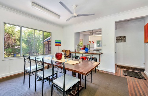 Howard Springs Casa | Casa de bambú tropical