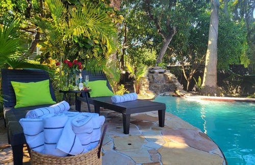 Ives Estates Villa | Tropical Oasis Miami /Beach/ Hard Rock Stadium /8Bds /POOL /Jacuzzi/ GAMES /BBQ