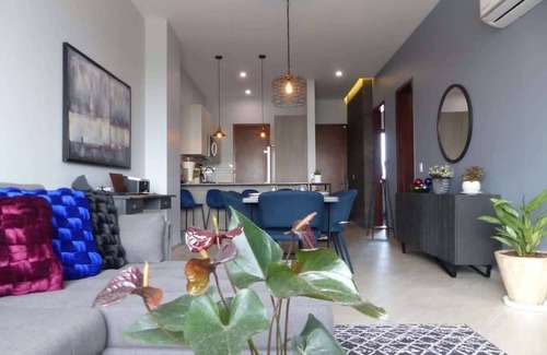 Díaz Ordaz Condominio | Tropical Oasis ★ Penthouse ★ Stocked Kitchen