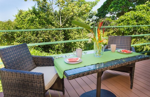 Parrita Casa | CRT-Tropical Paradise Villa - ¡En la selva con las comodidades del hogar!