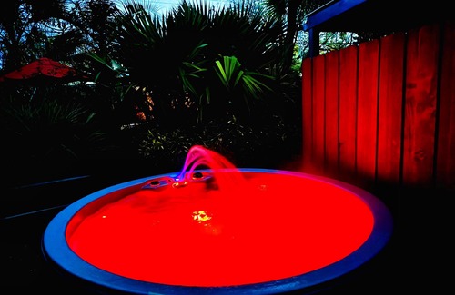 Oak Cliff Casa | Tropical Sunset Bungalow with Pool & Hot Tub near Bishop Arts District.