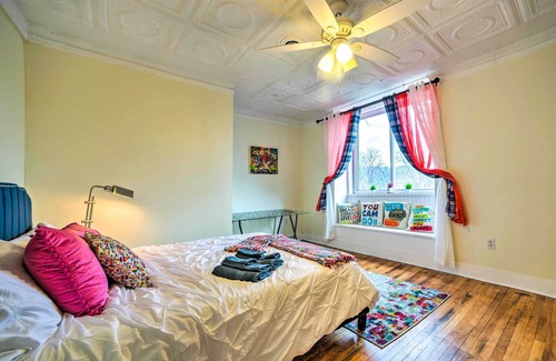 Newtonville Casa | Troy Townhome: 10 Mi to Downtown Albany!