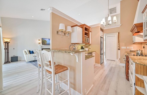 Bonita Springs Casa | True Florida Charm! Bonita Springs Home ~ Heated Pool ~ Private Lanai!