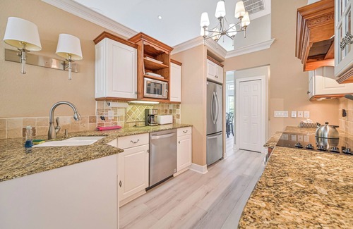 Bonita Springs Casa | True Florida Charm! Bonita Springs Home ~ Heated Pool ~ Private Lanai!