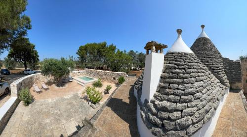 Latiano Casa | Trullo con piscina baby