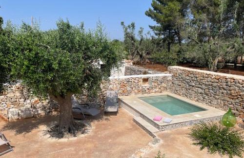 Latiano Casa | Trullo con piscina baby