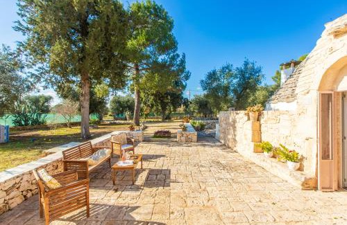 Latiano Casa | Trullo con piscina baby