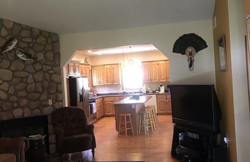 Warsaw Cabina | Truman Lake Vacation Home en 10 Acres, Borders Public Ground