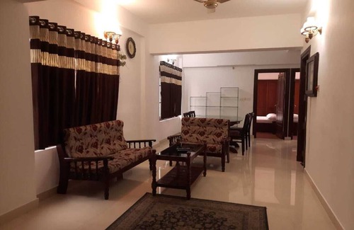 University of Kerala Senate House Campus Apartamento | TRV Stays- OPP Mascot Hotel -9 Beds 6 Bath