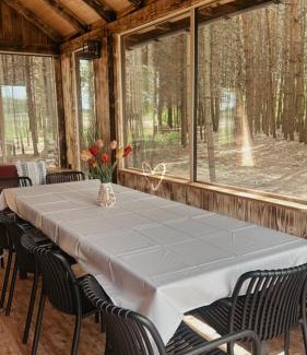 Narol Casa | Trzy Stodoły - Kraina Łąk domki całoroczne na Roztoczu