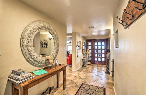 Tucson Casa | Tucson Home by Nature Preserve Perfect for Hiking