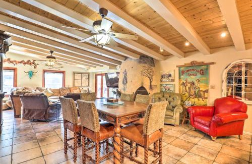 Tucson Casa | Tucson Home by Nature Preserve Perfect for Hiking