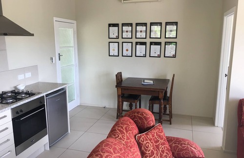 Havelock North Casa | Tuki Vineyard Cottage - villa de lujo de una habitación con vista al viñedo