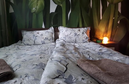 Sofia Casa | Tulips - Room for overnight travelers, close to the Airport, parking