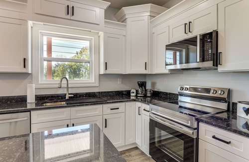 Tullahoma Casa | Tullahoma Whiskey Trail Base w/Yard & Fire Pit