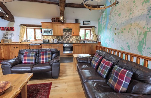 Underbarrow Cabaña | TULLYTHWAITE GARTH, country holiday cottage in Crosthwaite