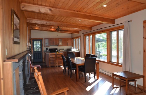 Tupper Lake Casa | Tupper Lake Riverside House