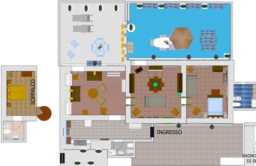 Ponza Villa | Turistcasa - La Scalinatella 121 -