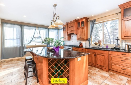 Central Okanagan Casa | Ponderosa en el país del lago