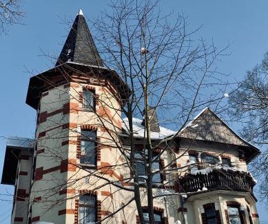 Oelsnitz Apartamento | Turmvilla Vogtland