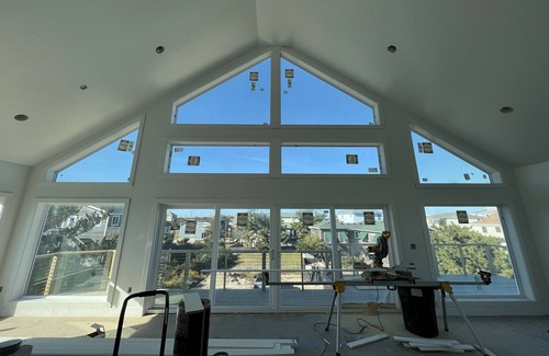 South Nags Head Casa | Turquoise : Cozy & bright with a wall of windows and lovely views